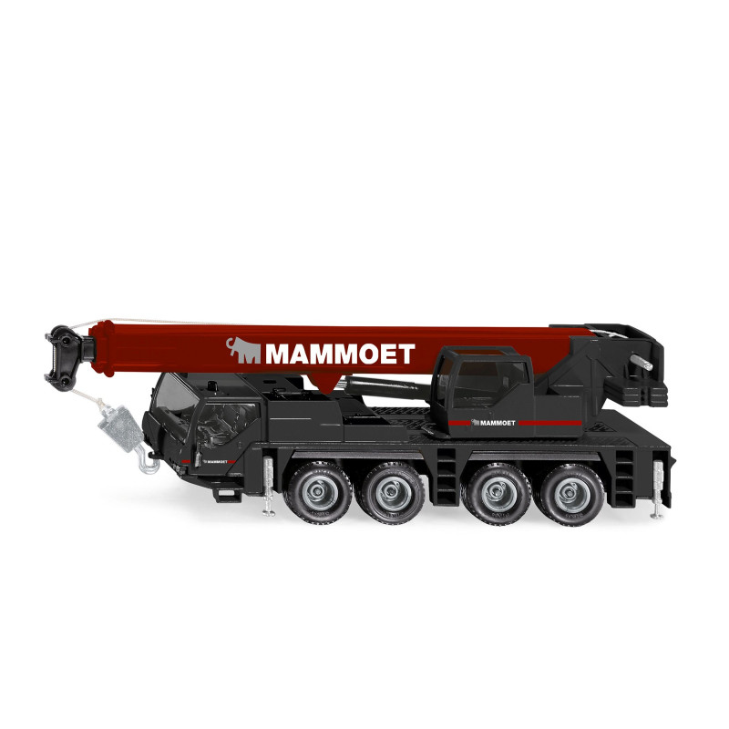 Mammoet mobiele kraan Mammoet mobiele kraan