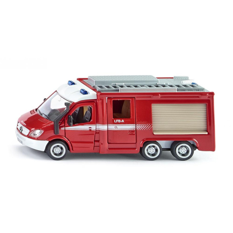 Mercedes-Benz Sprinter brandweer (1:50) Mercedes-Benz Sprinter brandweer (1:50)