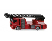 Brandweerwagen met draaibare ladder