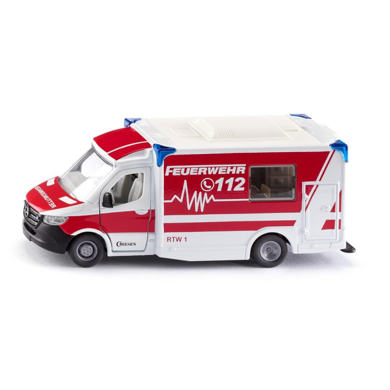 Ambulance Mercedes-Benz Sprinter Miesen Type C (1:50)
Ambulance Mercedes-Benz Sprinter Miesen Type C (1:50)