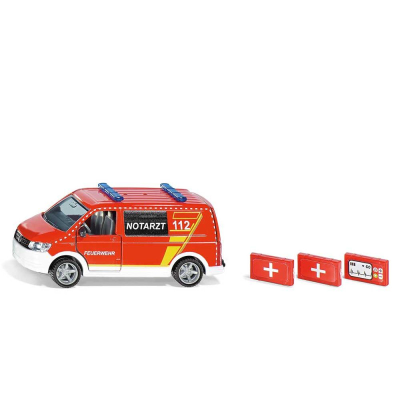 VW T6 voor de eerstehulparts (1:50) VW T6 voor de eerstehulparts (1:50)