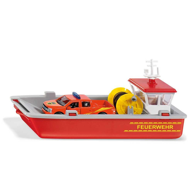 Brandweer werkboot (1:50)