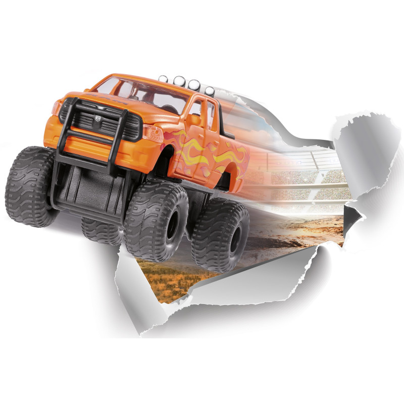 RAM 1500 met ballon banden (1:50) RAM 1500 met ballon banden (1:50)
