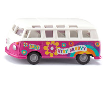 VW T1 Samba Flowerpower camper