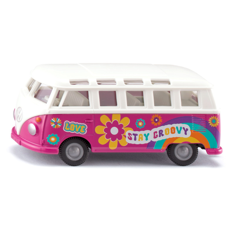 VW T1 Samba Flowerpower camper VW T1 Samba Flowerpower camper