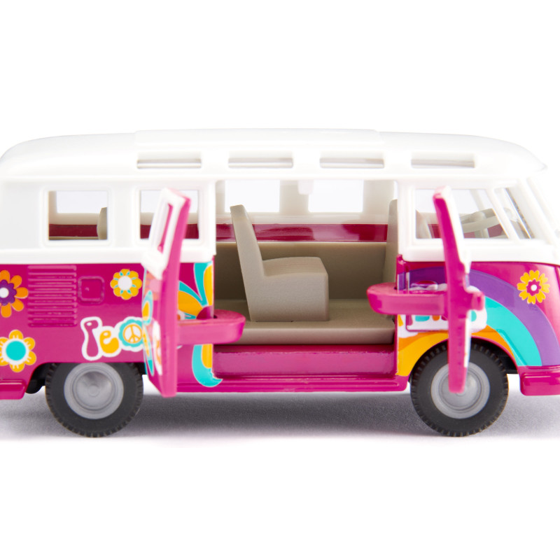 VW T1 Samba Flowerpower camper VW T1 Samba Flowerpower camper
