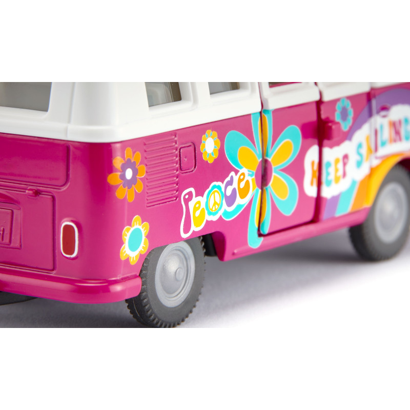 VW T1 Samba Flowerpower camper VW T1 Samba Flowerpower camper