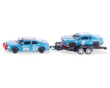 Dodge Charger met Dodge Challenger SRT Racing (1:55)