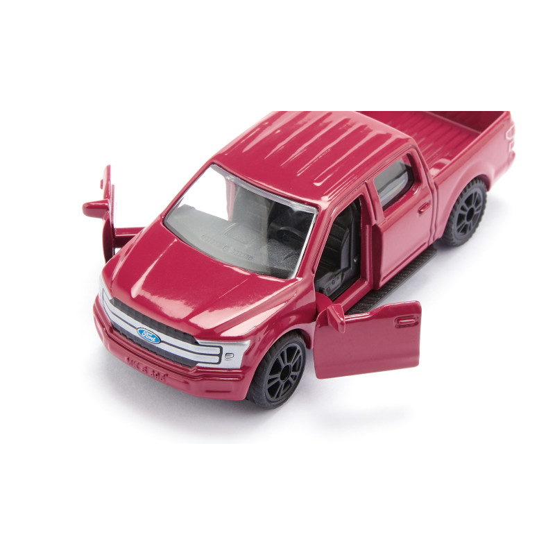 Ford F150 met motorboot op trailer