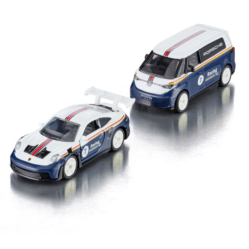 VW ID. Buzz met Porsche 911 GT3 RS VW ID. Buzz met Porsche 911 GT3 RS