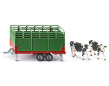 Veetransportaanhanger met koeien (1:32)