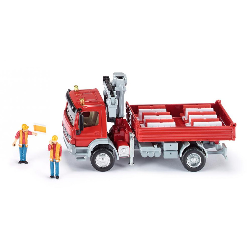 Mercedes Atego met laadkraan (1:50) Mercedes Atego met laadkraan (1:50)