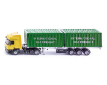 Vrachtwagen met containers (1:50)