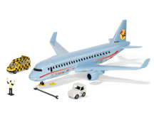 World Verkeersvliegtuig met accessoires