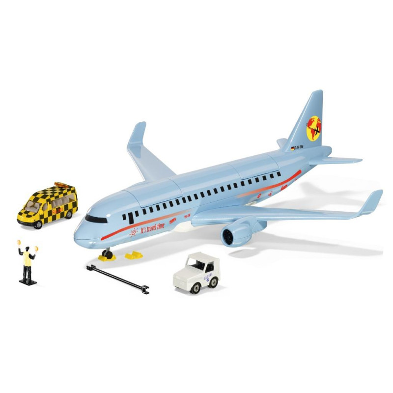 World Verkeersvliegtuig met accessoires World Verkeersvliegtuig met accessoires