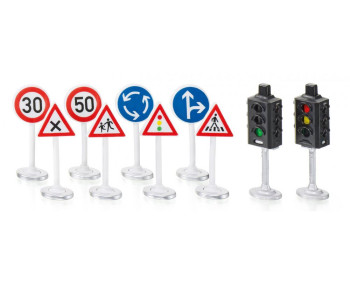 World Verkeersset borden en lichten
