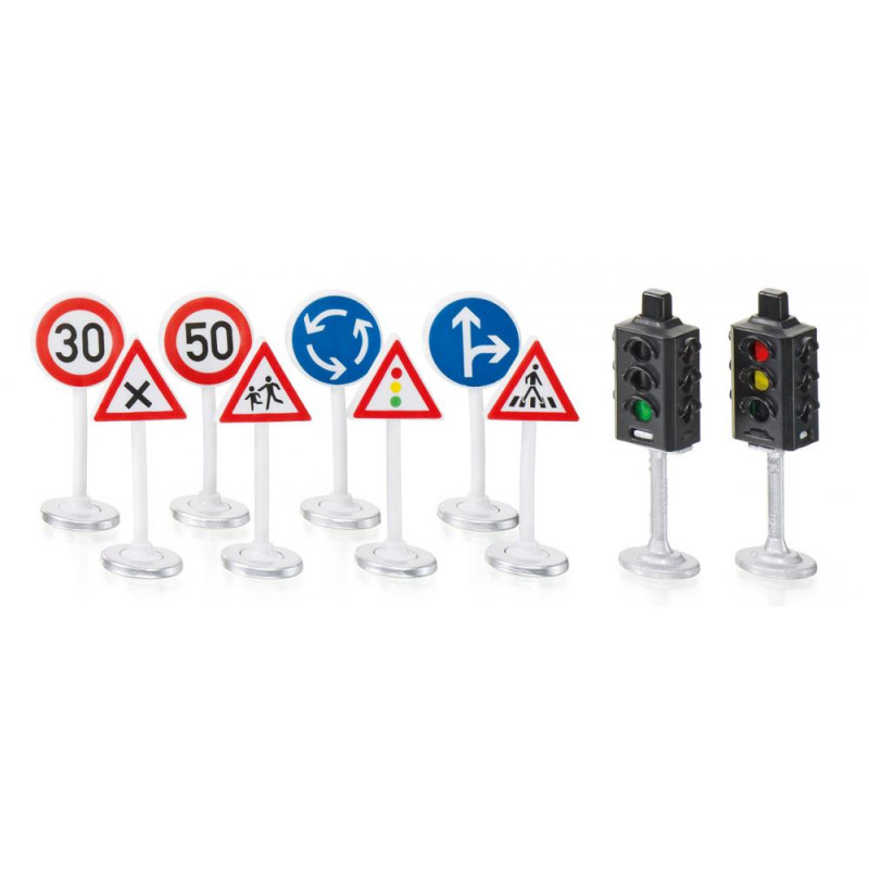World Verkeersset borden en lichten World Verkeersset borden en lichten