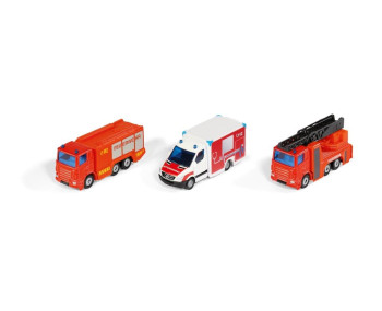 Set hulpdiensten