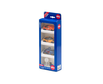 Geschenkset (3x supersportwagens)