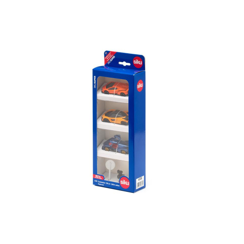 Geschenkset (3x supersportwagens) Geschenkset (3x supersportwagens)