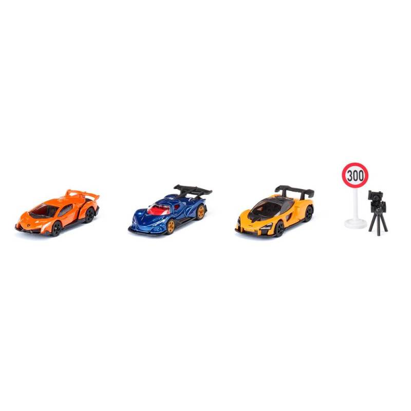 Geschenkset (3x supersportwagens) Geschenkset (3x supersportwagens)