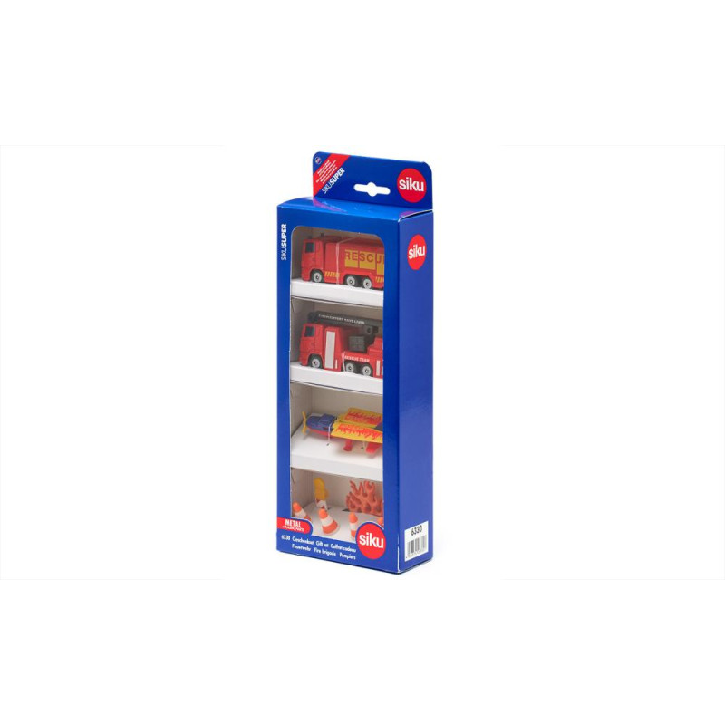 Geschenkset brandweer Geschenkset brandweer