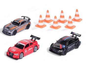 Geschenkset (3x sportwagens)