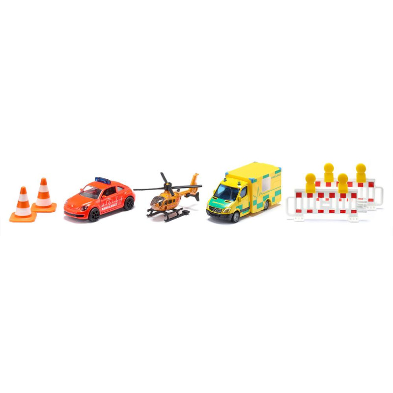 Geschenkset (3x hulpvoertuigen)