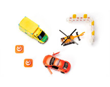 Geschenkset (3x hulpvoertuigen)