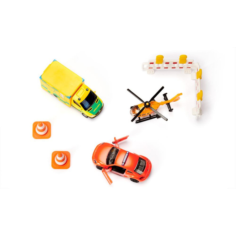 Geschenkset (3x hulpvoertuigen)