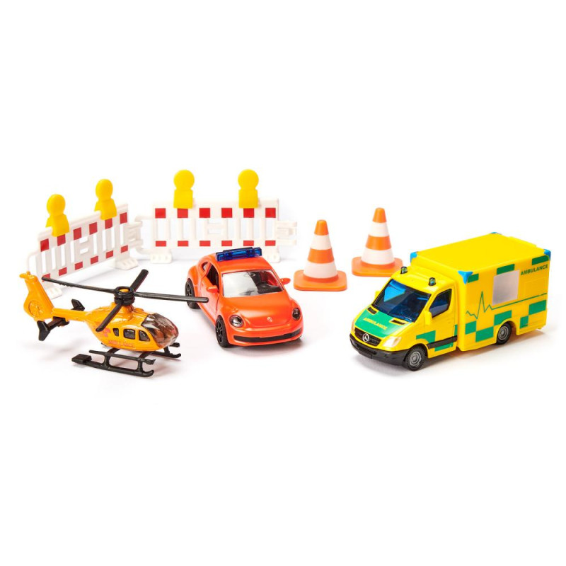 Geschenkset (3x hulpvoertuigen)