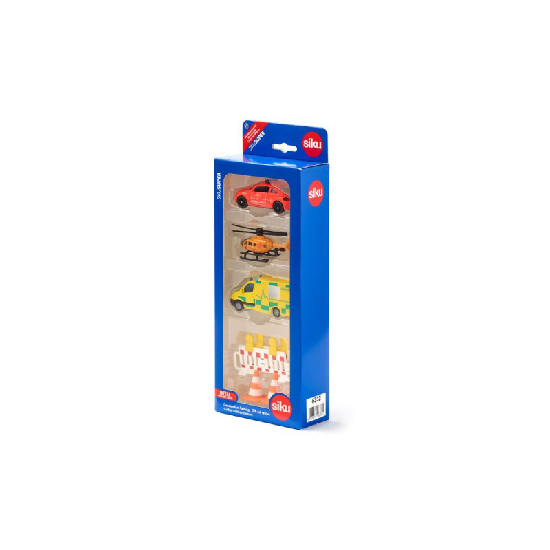 Geschenkset (3x hulpvoertuigen)