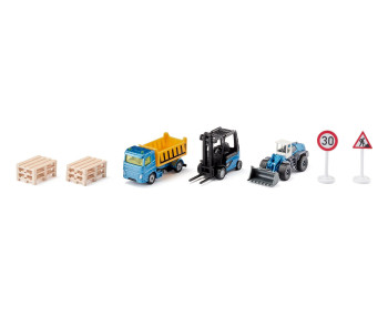Bouwplaats cadeauset

