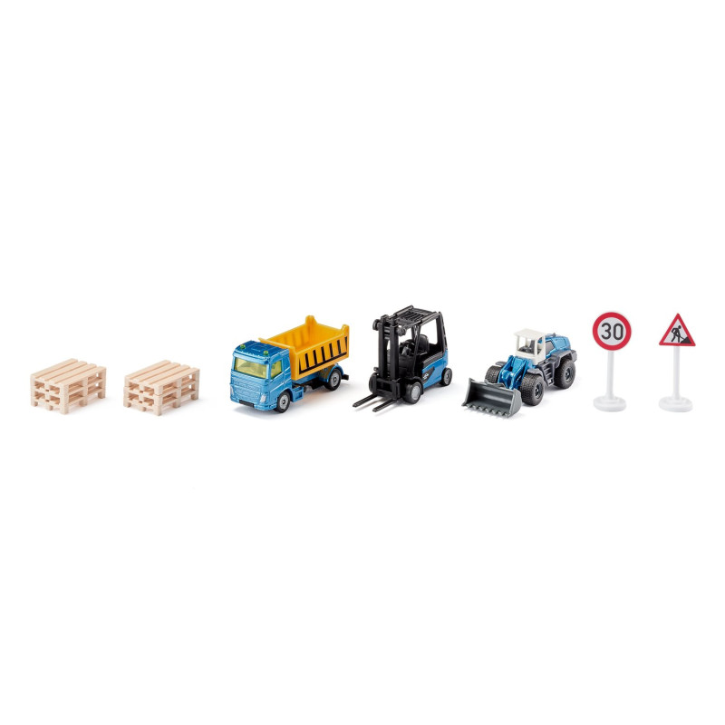 Bouwplaats cadeauset

