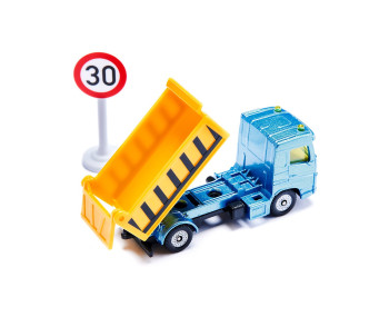 Bouwplaats cadeauset
