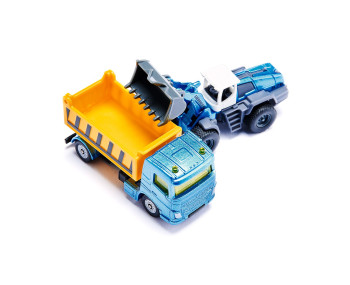 Bouwplaats cadeauset
