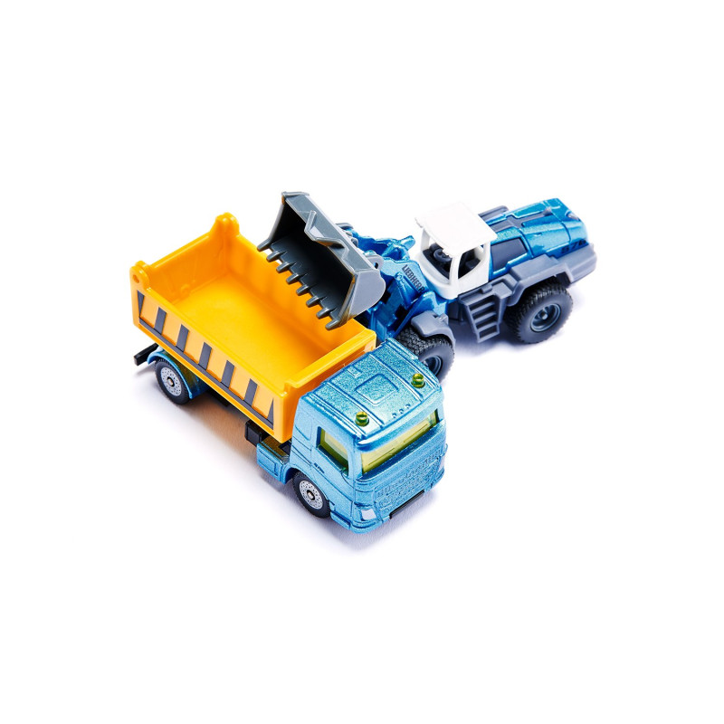 Bouwplaats cadeauset
