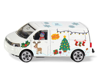 VW T5 Transporter sneeuwman limited edition