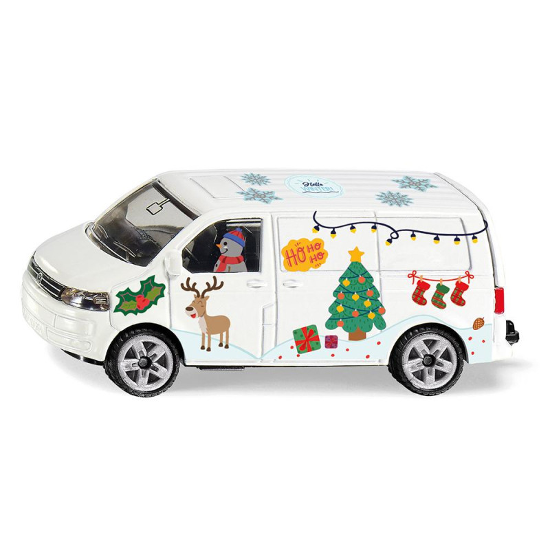 VW T5 Transporter sneeuwman limited edition