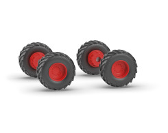 Extra wielen Claas Xerion 5000 TRAC VC (1:32)