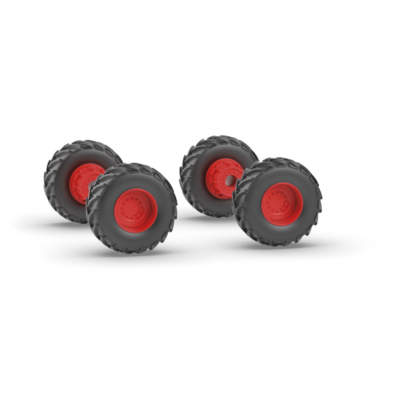 Extra wielen Claas Xerion 5000 TRAC VC (1:32)