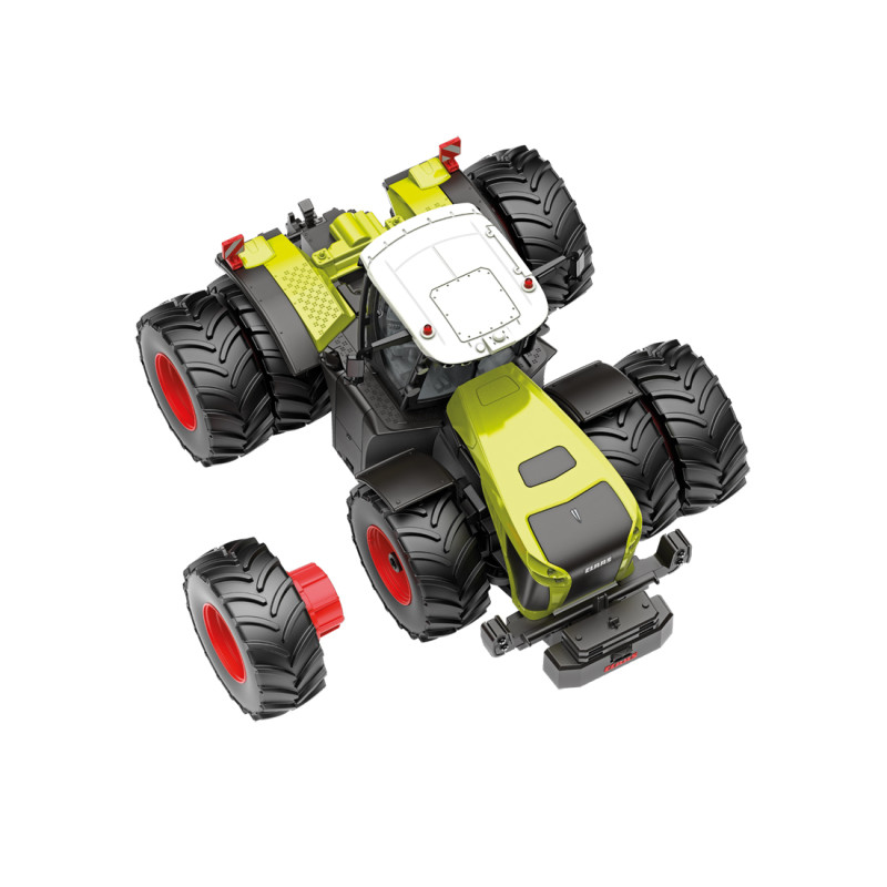 Extra wielen Claas Xerion 5000 TRAC VC (1:32)