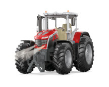 Massey Ferguson 9S met Bluetooth