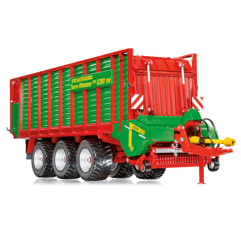 Wiking Strautmann Tera hooiraapwagen Wiking Strautmann Tera hooiraapwagen