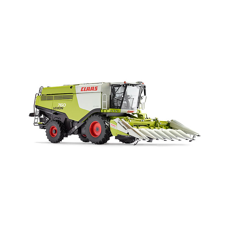 Wiking Claas Lexion 760 + Conspeed Mais. Wiking Claas Lexion 760 + Conspeed Mais.