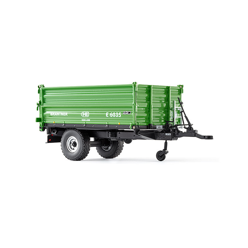 Wiking Brantner E6035 eenassige kieper Wiking Brantner E6035 eenassige kieper