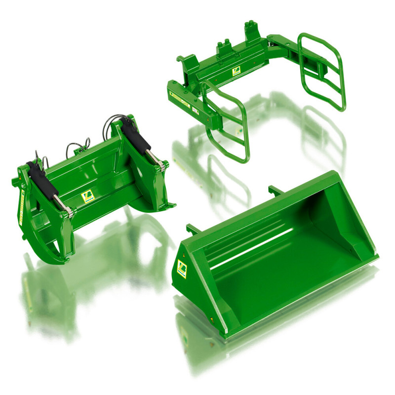 Wiking voorlader werktuigen A John Deere Wiking voorlader werktuigen A John Deere
