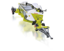 Wiking Claas Direct Disc 520 met snijwagen