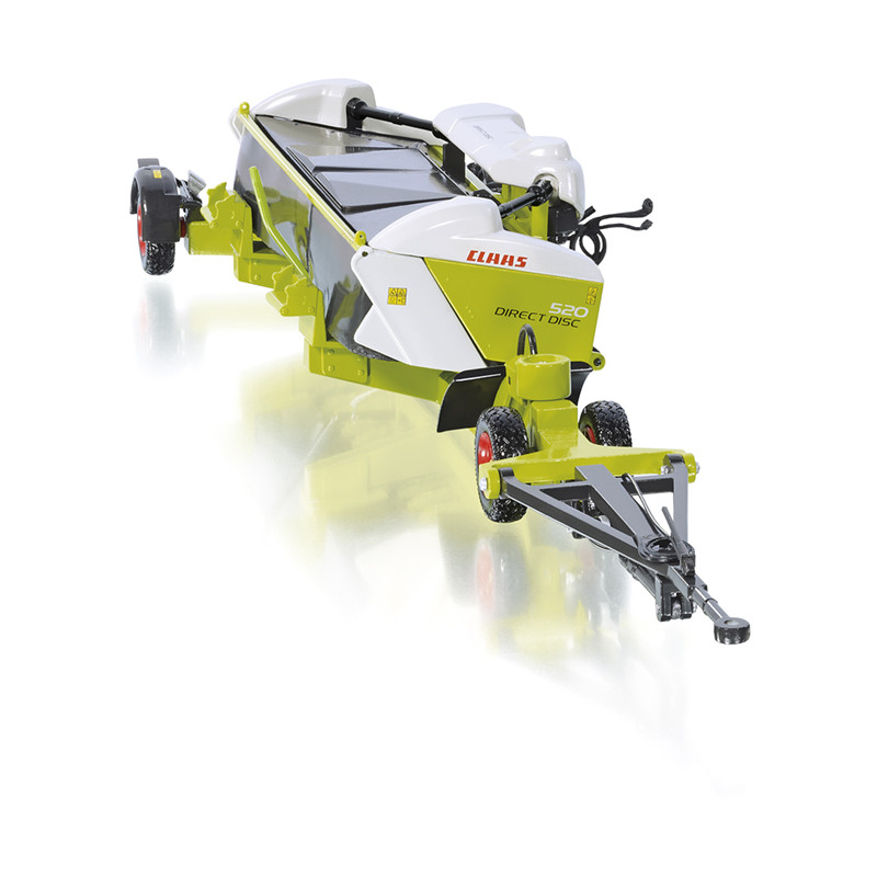 Wiking Claas Direct Disc 520 met snijwagen Wiking Claas Direct Disc 520 met snijwagen