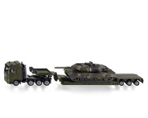Dieplader met tank (1:87)